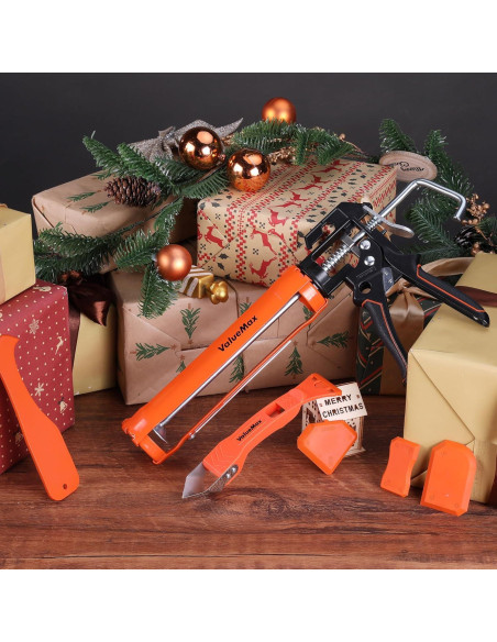 Kit de calafateo ValueMax 10 oz con raspador 3 en 1