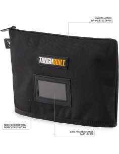 Bolsa de Documentos ToughBuilt TB-95-12 30.48 cm Negra 2