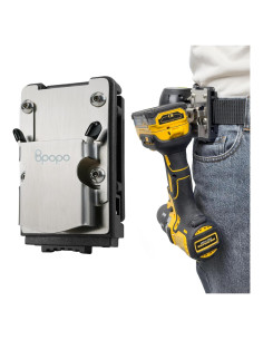 Clip de Cintura BPOPO para Taladro Inalámbrico, Ajustable