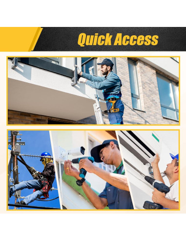 Clip de Cintura BPOPO para Taladro Inalámbrico, Ajustable