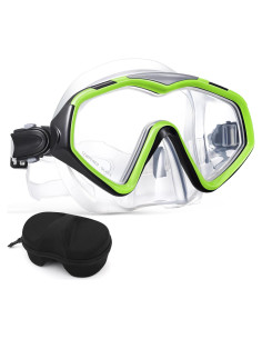 Máscara de Buceo iGym Snorkel, Lente Ultra Clara, Ajustable