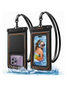 Funda Impermeable Flotante UNBREAKcable para Teléfono 7"