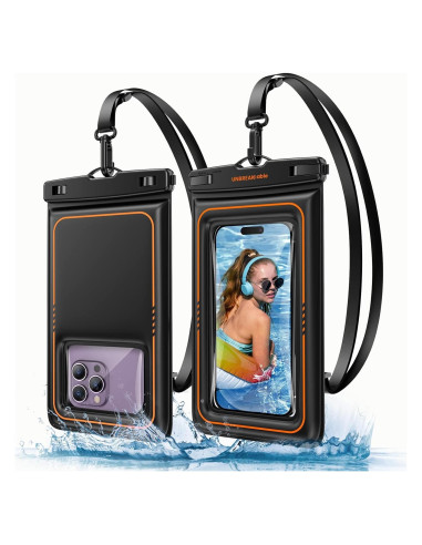 Funda Impermeable Flotante UNBREAKcable para Teléfono 7"