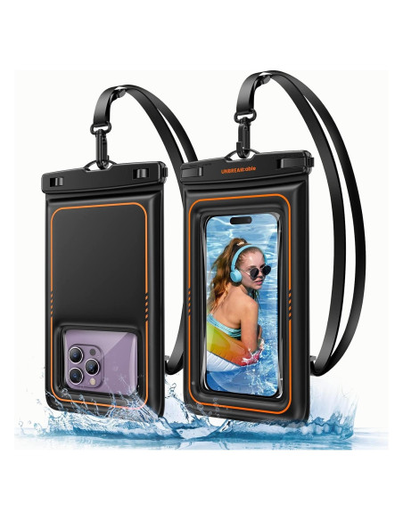 Funda Impermeable Flotante UNBREAKcable para Teléfono 7"