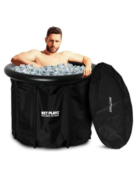 Bañera de Hielo Portátil NET PLAYZ 74.93x89.92 cm