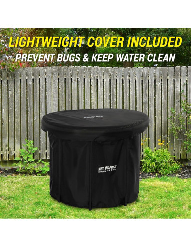Bañera de Hielo Portátil NET PLAYZ 74.93x89.92 cm