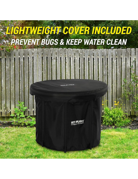 Bañera de Hielo Portátil NET PLAYZ 74.93x89.92 cm