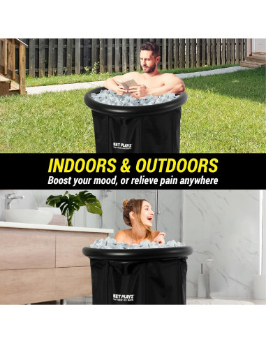 Bañera de Hielo Portátil NET PLAYZ 74.93x89.92 cm