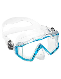 Máscara Cressi Pano 3 para Buceo y Snorkel - Visión Panorámica