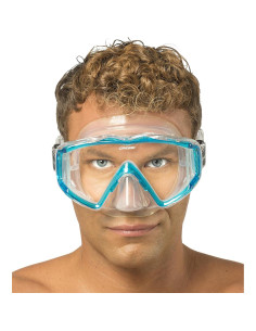 Máscara Cressi Pano 3 para Buceo y Snorkel - Visión Panorámica 2