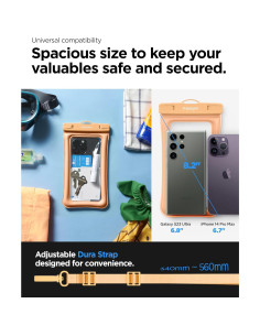 Funda Acuática Flotante Spigen AquaShield IPX8 para Teléfono 2