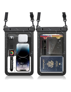 Funda Impermeable Universal Mateprox 2-Pack 21.5 cm