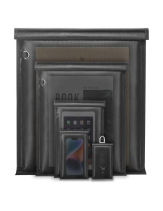 Bolsas Faraday Grandes - 5 Piezas para Laptops y Teléfonos