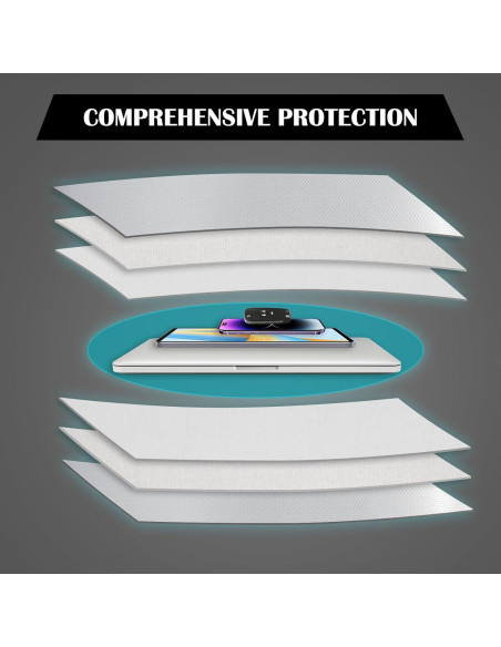 Bolsa Faraday OFASIZEN para Laptop Gris Resistente al Fuego