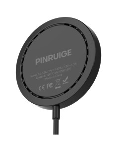 Cargador Inalámbrico Magnético PINRUIGE 15W para iPhone 12-15 2