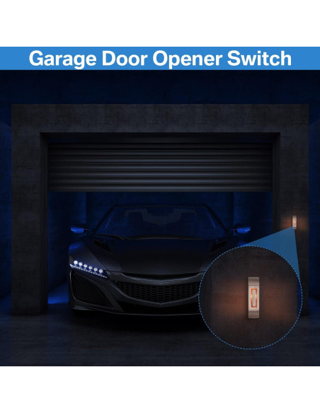 Botón de Timbre de Metal Enhon con Luz LED Cálida