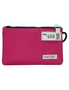 Bolsa de Dinero Vaultz Berry con Cerradura - 12,7 x 17,8 cm
