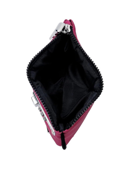 Bolsa de Dinero Vaultz Berry con Cerradura - 12,7 x 17,8 cm