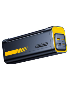 Banco de Energía AOHI 40000mAh Carga Rápida 140W Gris