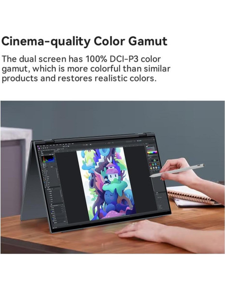 Monitor Doble EHOMEWEI X1 Pro 16" 2.5K Portátil