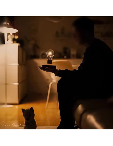 Lámpara de escritorio LED flotante Hengyi CYHDP-01 magnética