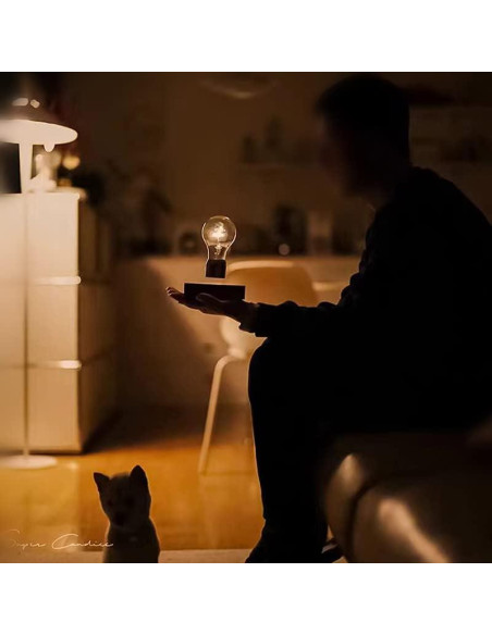 Lámpara de escritorio LED flotante Hengyi CYHDP-01 magnética