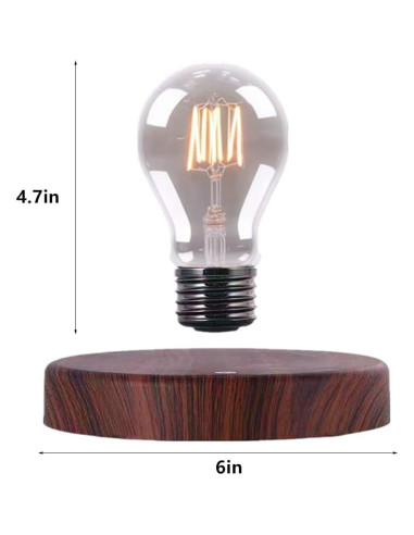 Lámpara de escritorio LED flotante Hengyi CYHDP-01 magnética