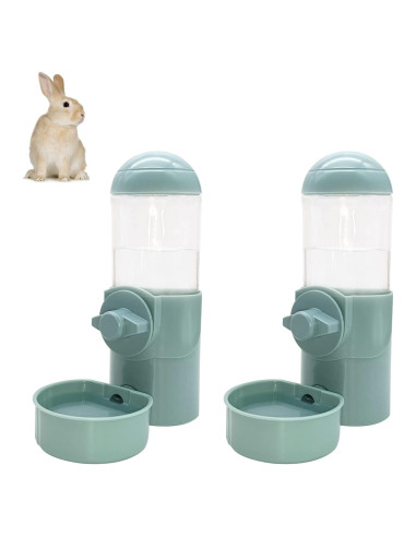 Botella de Agua Automática Hamiledyi 500ml para Conejos y Chinchillas