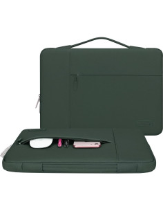 Funda para Laptop MOSISO 13.3" Verde Medianoche 2