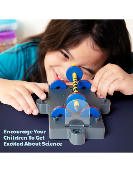 Kit de Levitación Magnética 4M KidzLabs | Flota un Lápiz Kit de Levitación Magnética 4M KidzLabs | Flota un Lápiz