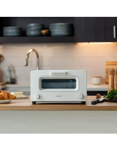 BALMUDA La Tostadora Horno de Vapor 5 Modos Blanco 2