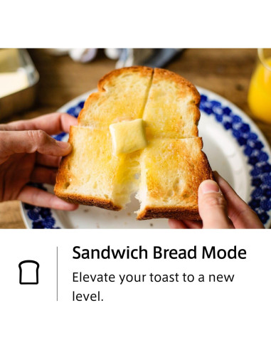 BALMUDA La Tostadora Horno de Vapor 5 Modos Blanco