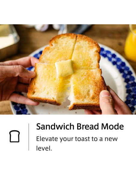 BALMUDA La Tostadora Horno de Vapor 5 Modos Blanco