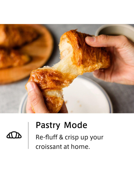 BALMUDA La Tostadora Horno de Vapor 5 Modos Blanco