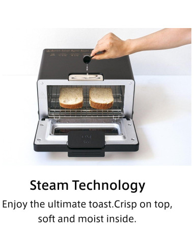 BALMUDA La Tostadora Horno de Vapor 5 Modos Blanco