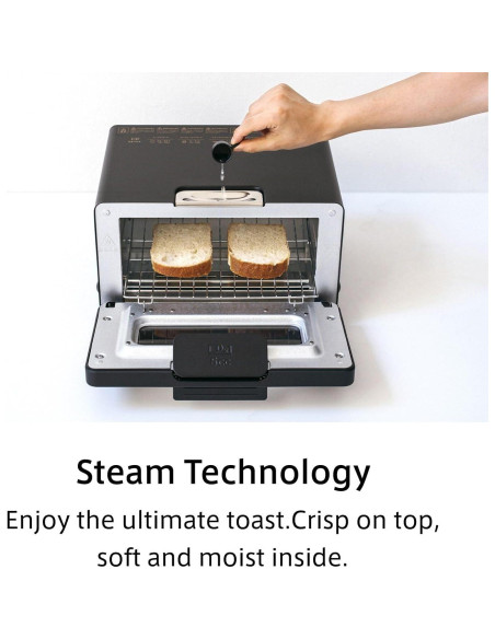 BALMUDA La Tostadora Horno de Vapor 5 Modos Blanco