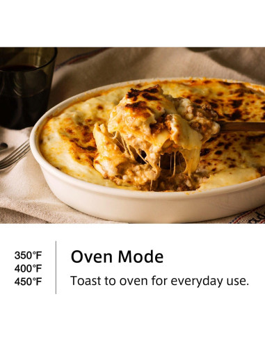 BALMUDA La Tostadora Horno de Vapor 5 Modos Blanco