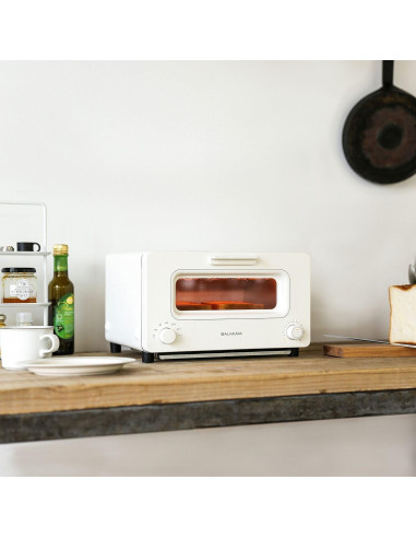BALMUDA La Tostadora Horno de Vapor 5 Modos Blanco