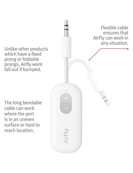 Twelve South AirFly SE | Adaptador Bluetooth Inalámbrico Twelve South AirFly SE | Adaptador Bluetooth Inalámbrico