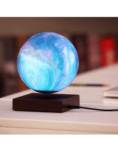 Lámpara de Luna Flotante VGAzer 7 Colores LED Decorativa 2