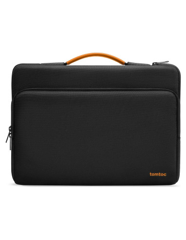 Funda Protectora tomtoc para Laptop 14" MacBook Pro Negra
