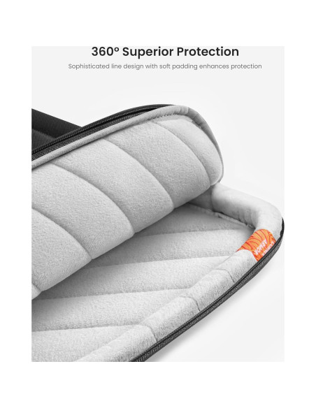 Funda Protectora tomtoc para Laptop 14" MacBook Pro Negra
