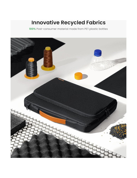 Funda Protectora tomtoc para Laptop 14" MacBook Pro Negra