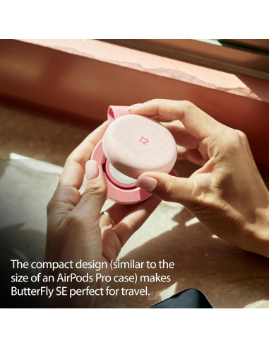 Cargador Inalámbrico Twelve South Butterfly SE 15W Rosa