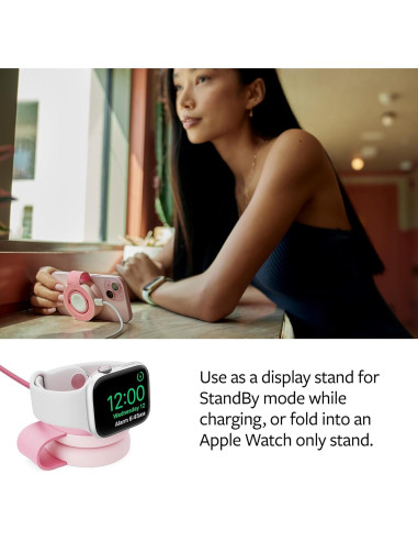 Cargador Inalámbrico Twelve South Butterfly SE 15W Rosa