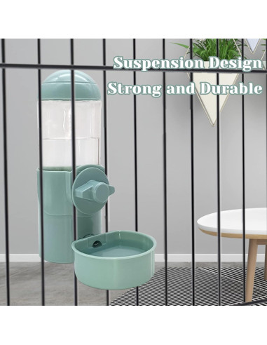 Botella de Agua Automática Hamiledyi 500ml para Conejos y Chinchillas