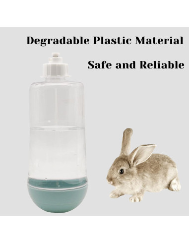 Botella de Agua Automática Hamiledyi 500ml para Conejos y Chinchillas