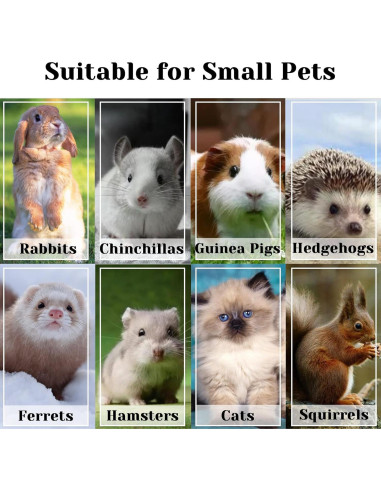 Botella de Agua Automática Hamiledyi 500ml para Conejos y Chinchillas