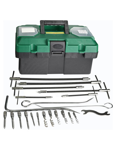 Juego de Extractores de Empaque Mefape 23 Piezas Acero