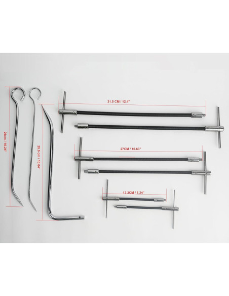 Juego de Extractores de Empaque Mefape 23 Piezas Acero
